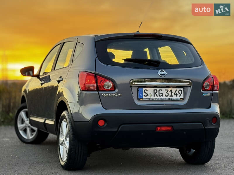 Внедорожник / Кроссовер Nissan Qashqai 2010 в Дрогобыче