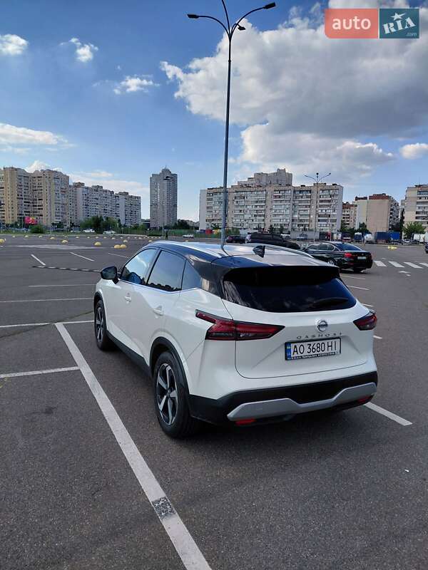 Внедорожник / Кроссовер Nissan Qashqai 2021 в Киеве