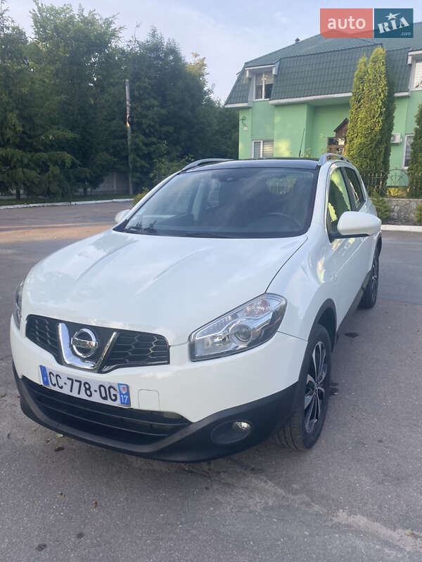 Nissan Qashqai 2012