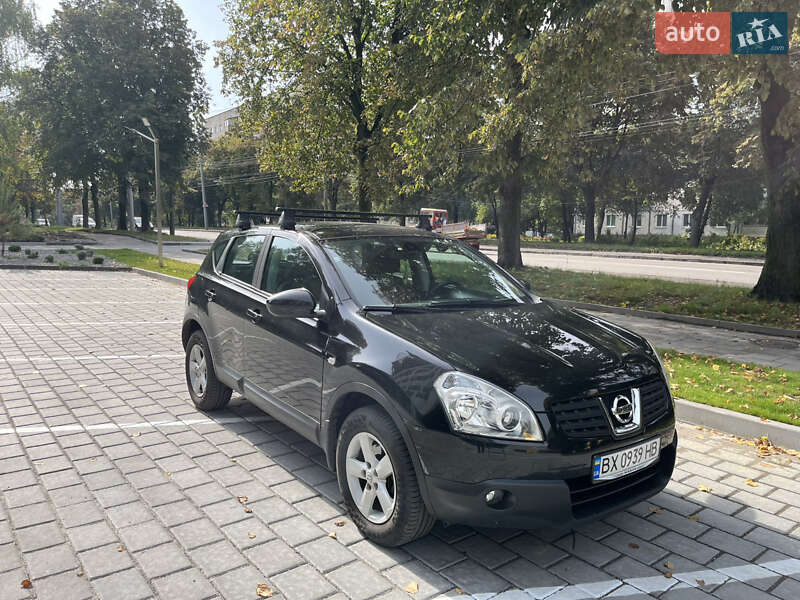 Внедорожник / Кроссовер Nissan Qashqai 2007 в 