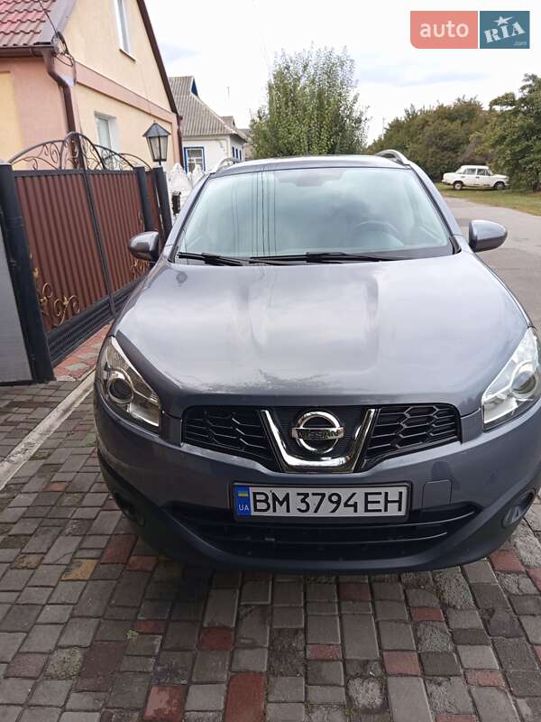 Внедорожник / Кроссовер Nissan Qashqai 2010 в Лохвице