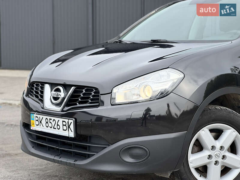 Внедорожник / Кроссовер Nissan Qashqai 2013 в Ровно