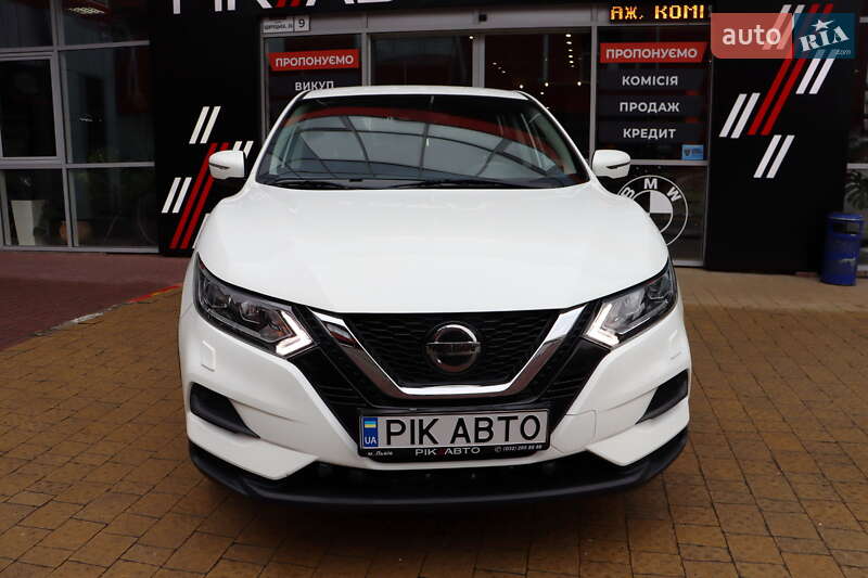 Внедорожник / Кроссовер Nissan Qashqai 2018 в Львове