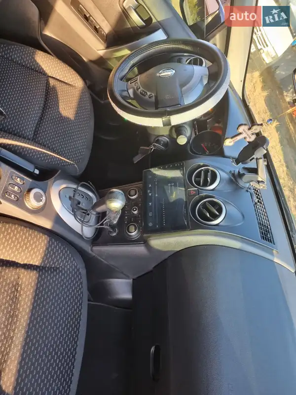 Nissan Qashqai 2007 VIN SJNFBNJ10U1064221 фото оголошення 8 з 56