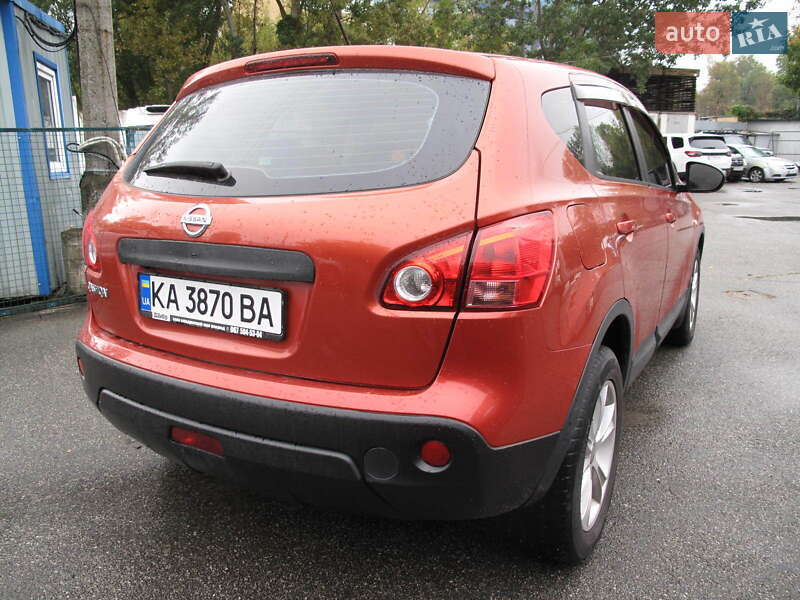 Внедорожник / Кроссовер Nissan Qashqai 2007 в Киеве