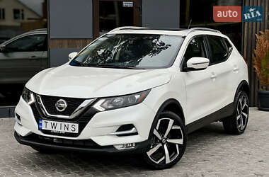 Позашляховик / Кросовер Nissan Qashqai 2021 в Одесі