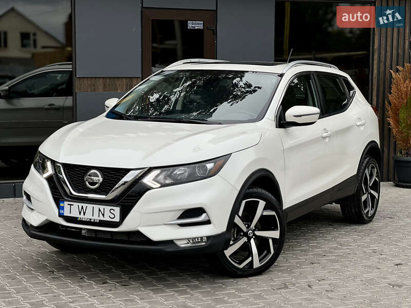 Nissan Qashqai 2021