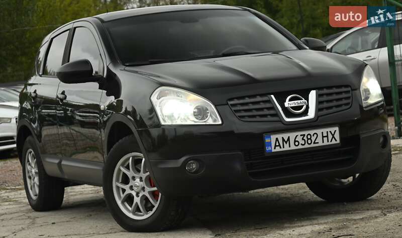 Nissan Qashqai 2008