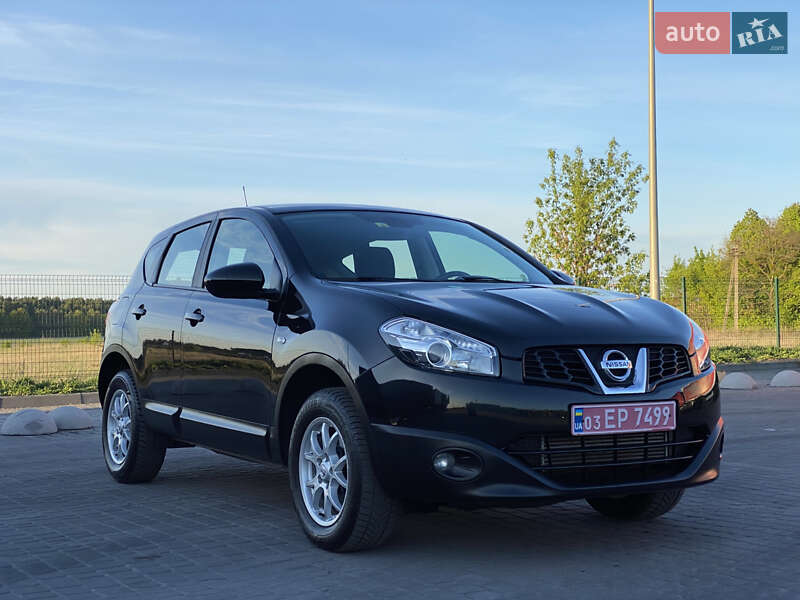 Nissan Qashqai 2011