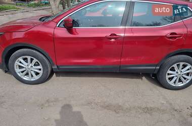 Позашляховик / Кросовер Nissan Qashqai 2016 в Кропивницькому