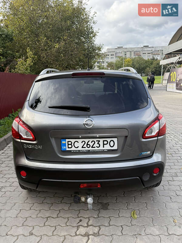 Внедорожник / Кроссовер Nissan Qashqai 2012 в Львове фото 5 Внедорожник / Кроссовер Nissan Qashqai 2012 в Львове