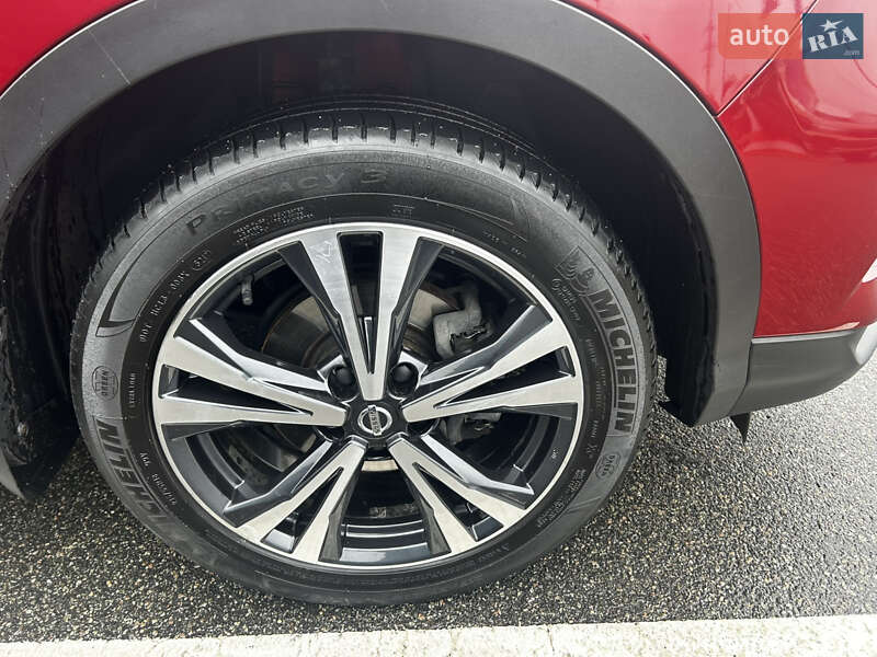 Внедорожник / Кроссовер Nissan Qashqai 2018 в Киеве