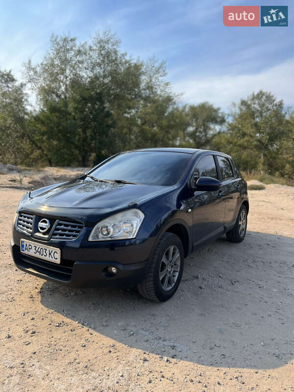 Внедорожник / Кроссовер Nissan Qashqai 2008 в Запорожье