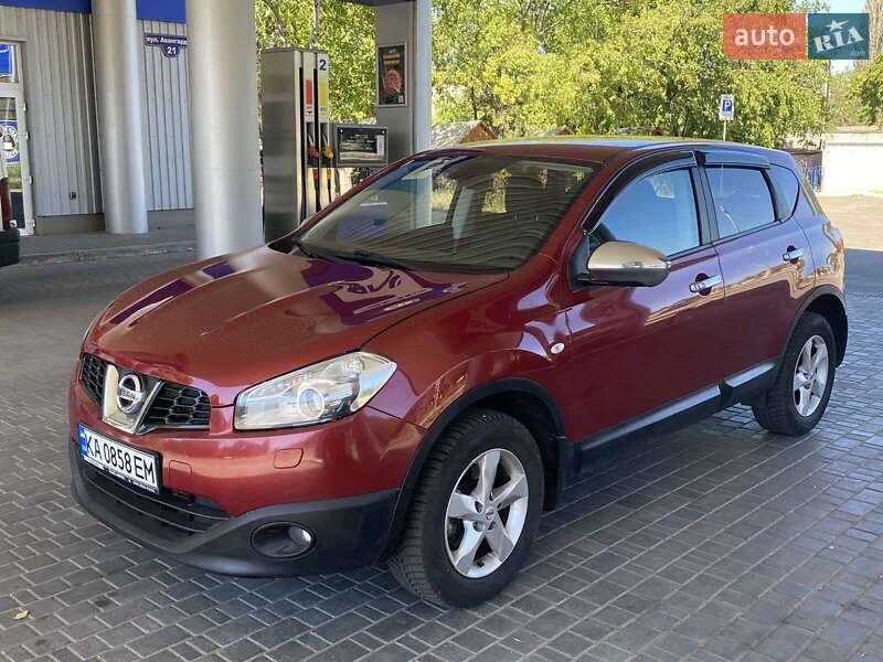 Nissan Qashqai 2012