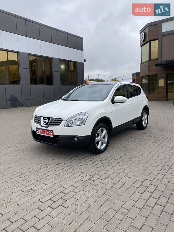 Nissan Qashqai 2008