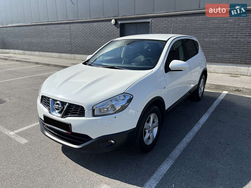 Nissan Qashqai 2012