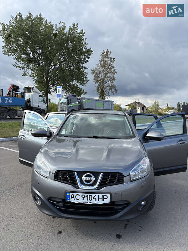 Внедорожник / Кроссовер Nissan Qashqai 2011 в Луцке