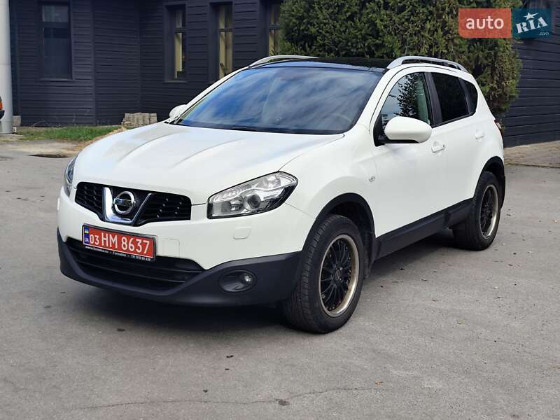 Nissan Qashqai 2010