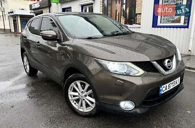 Внедорожник / Кроссовер Nissan Qashqai 2014 в Умани