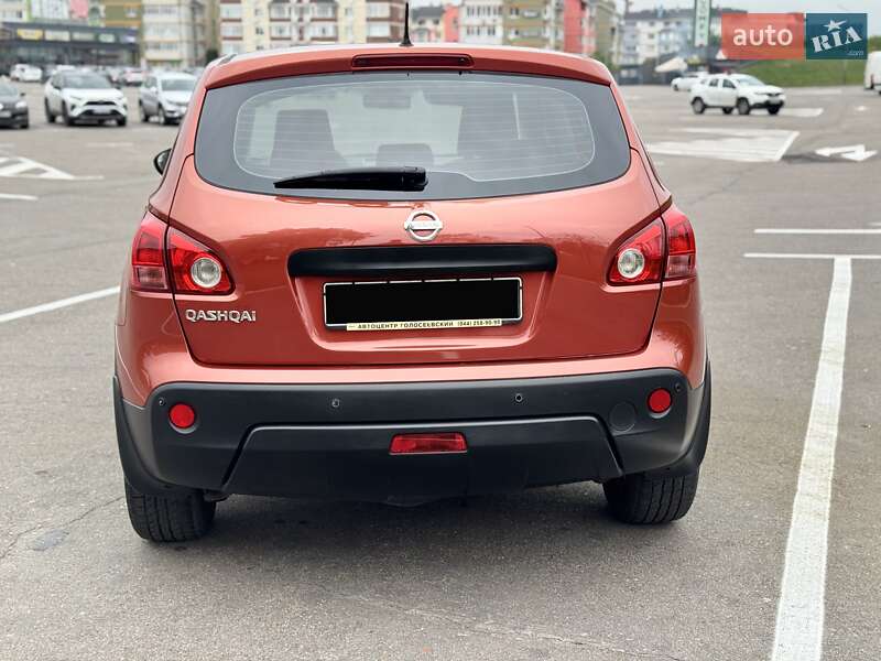 Позашляховик / Кросовер Nissan Qashqai 2007 в Києві фото 5 Позашляховик / Кросовер Nissan Qashqai 2007 в Києві