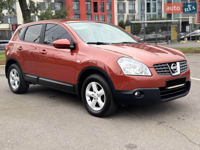 Позашляховик / Кросовер Nissan Qashqai 2007 в Києві фото 7 Позашляховик / Кросовер Nissan Qashqai 2007 в Києві