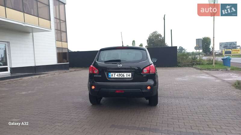 Внедорожник / Кроссовер Nissan Qashqai 2008 в Снятине
