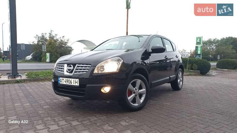 Внедорожник / Кроссовер Nissan Qashqai 2008 в Снятине