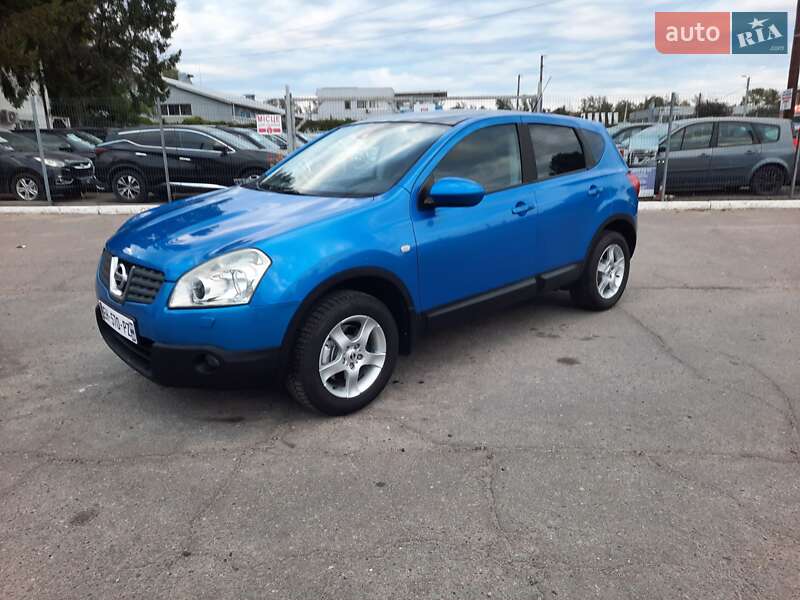 Nissan Qashqai 2008 Nissan Qashqai 2008