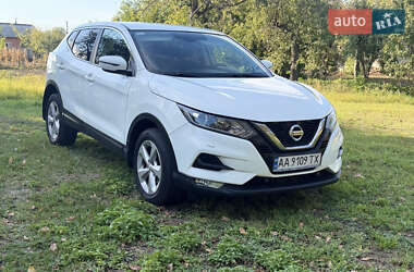 Позашляховик / Кросовер Nissan Qashqai 2018 в Лубнах