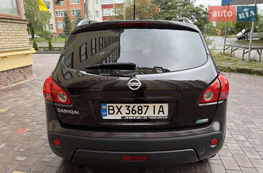 Внедорожник / Кроссовер Nissan Qashqai 2008 в 