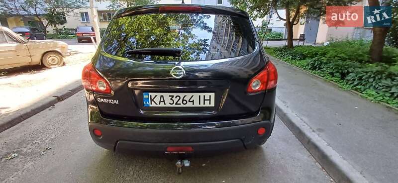 Внедорожник / Кроссовер Nissan Qashqai 2008 в Броварах