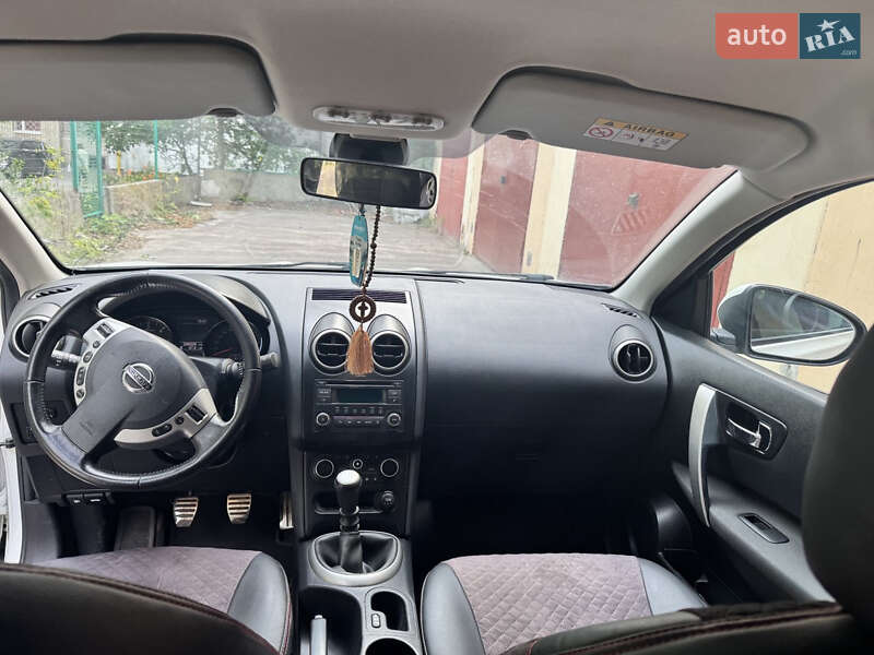 Внедорожник / Кроссовер Nissan Qashqai 2013 в Львове