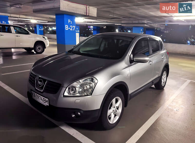 Внедорожник / Кроссовер Nissan Qashqai 2007 в Киеве