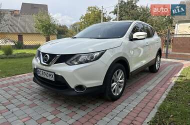 Позашляховик / Кросовер Nissan Qashqai 2017 в Львові