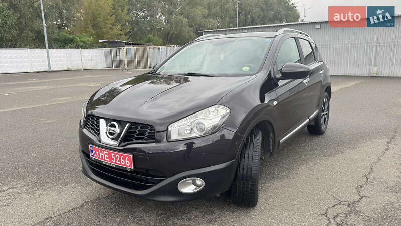 Nissan Qashqai 2011