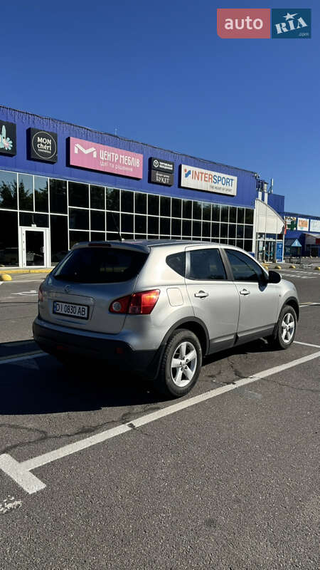 Внедорожник / Кроссовер Nissan Qashqai 2008 в Змиеве