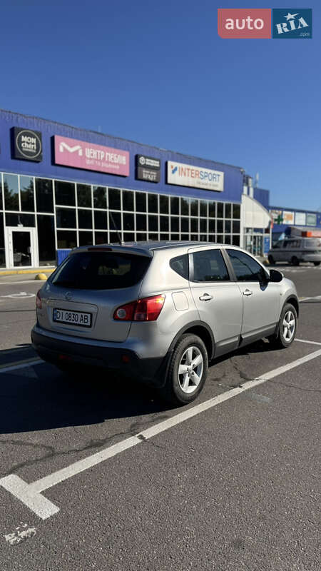 Внедорожник / Кроссовер Nissan Qashqai 2008 в Змиеве