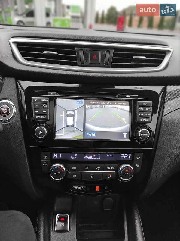 Позашляховик / Кросовер Nissan Qashqai 2015 в Вінниці