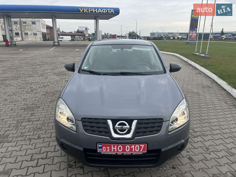 Внедорожник / Кроссовер Nissan Qashqai 2009 в Сарнах