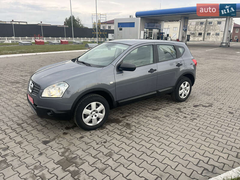 Внедорожник / Кроссовер Nissan Qashqai 2009 в Сарнах