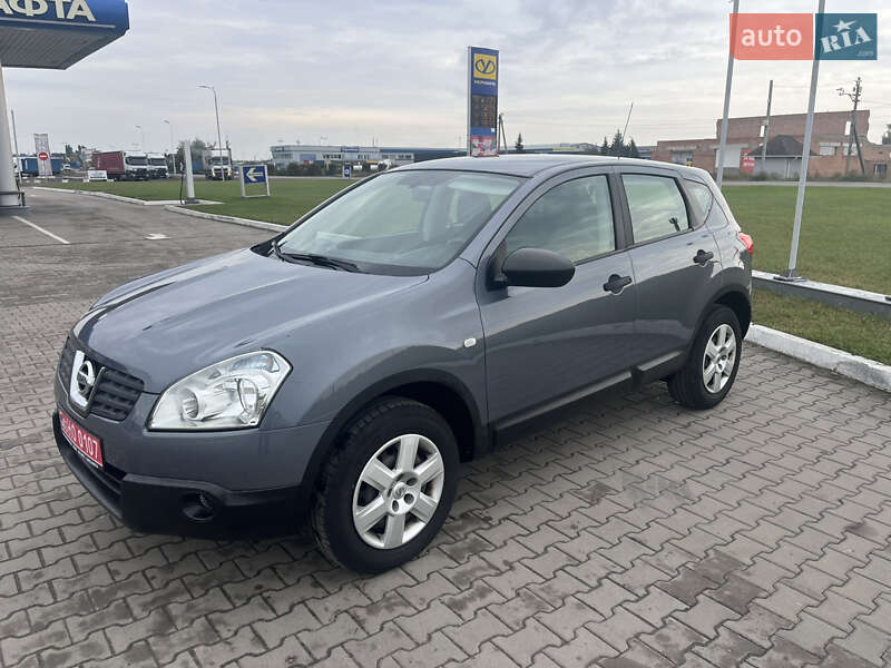 Внедорожник / Кроссовер Nissan Qashqai 2009 в Сарнах