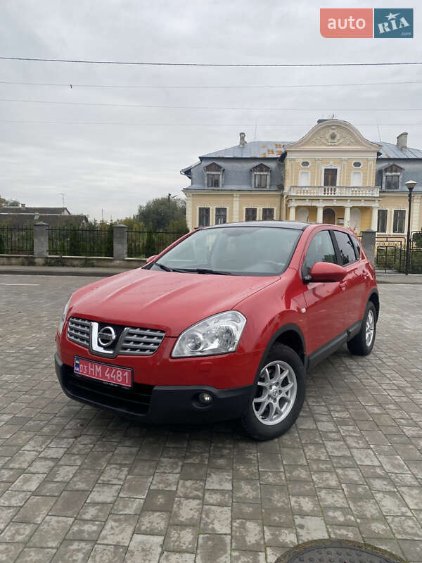 Nissan Qashqai 2009