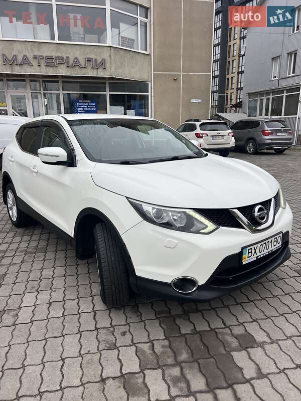 Nissan Qashqai 2014