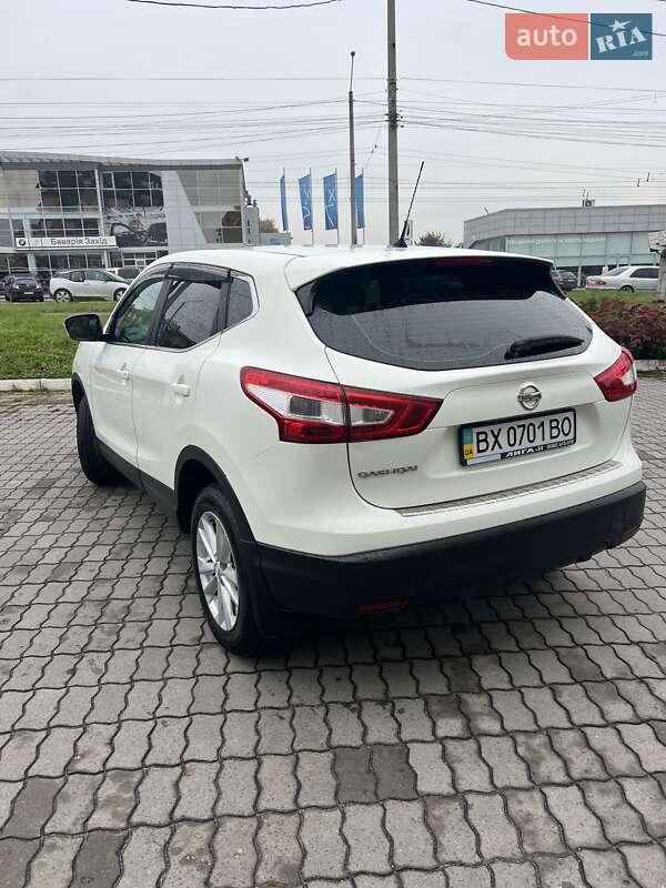 Внедорожник / Кроссовер Nissan Qashqai 2014 в Хмельницком