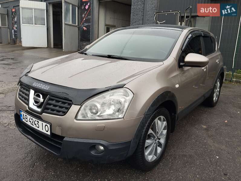 Nissan Qashqai 2008 Nissan Qashqai 2008