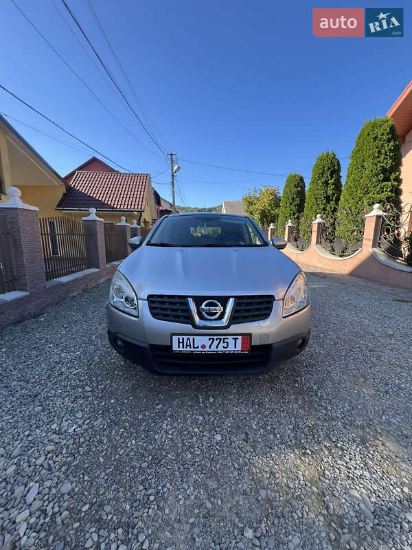 Позашляховик / Кросовер Nissan Qashqai 2008 в Тячеві фото Позашляховик / Кросовер Nissan Qashqai 2008 в Тячеві
