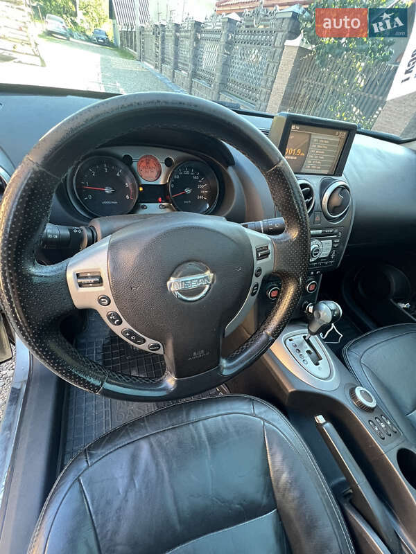 Позашляховик / Кросовер Nissan Qashqai 2008 в Тячеві фото 10 Позашляховик / Кросовер Nissan Qashqai 2008 в Тячеві