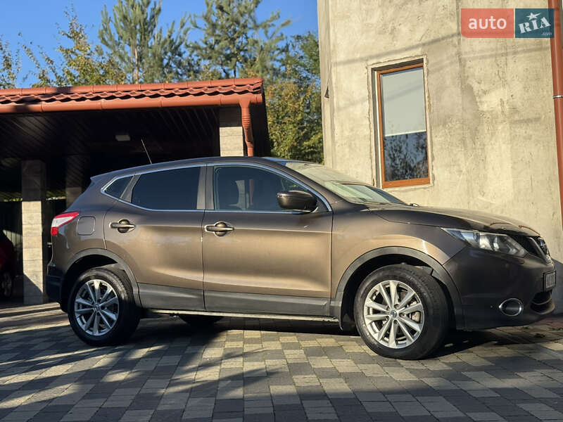 Внедорожник / Кроссовер Nissan Qashqai 2017 в Мукачево