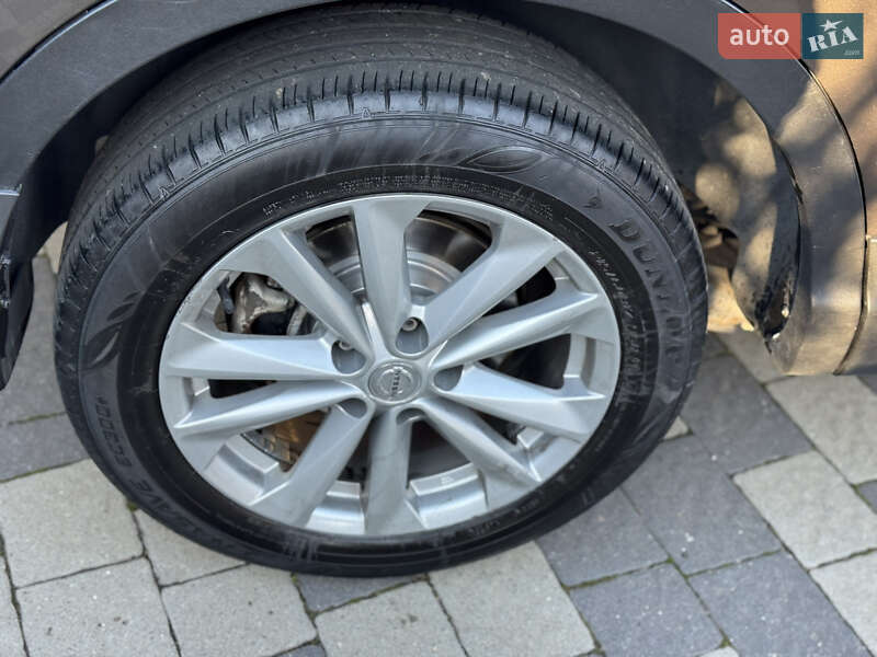 Внедорожник / Кроссовер Nissan Qashqai 2017 в Мукачево