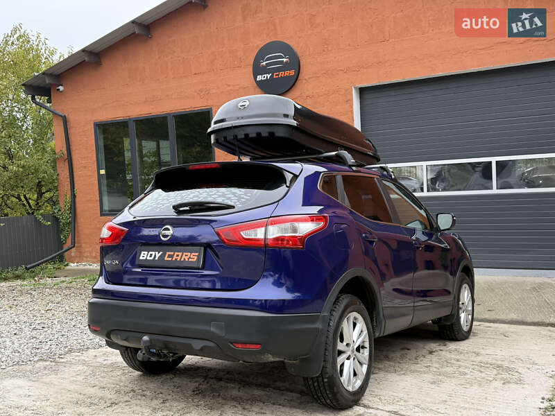 Позашляховик / Кросовер Nissan Qashqai 2014 в Івано-Франківську